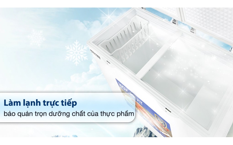 Tủ đông Hòa Phát 352 Lít HPF AD6352